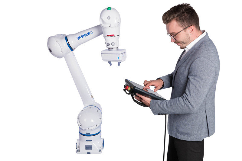 EL JURADO DEL RED DOT AWARD CONCEDIÓ EL PREMIO AL DISEÑO DE PRODUCTO 2020 AL MOTOMAN HC20DT IP67 DE YASKAWA POR SU GRAN CALIDAD DE DISEÑO